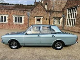 ford cortina 1.6 gl 4dr