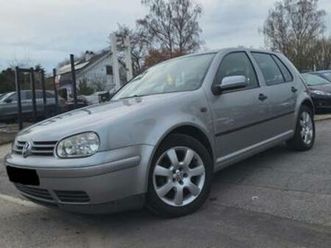 ② vw golf 4 rabbit — volkswagen — 2ememain