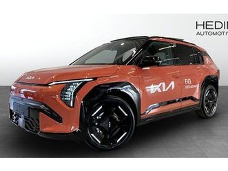 kia ev3 gt line demopris 15 fri laddning