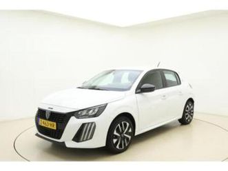peugeot e-208, ev active 50 kwh 3-fase l warmtepomp l apple carplay & android auto l bluetooth l dab l climate control l cruise control l led l