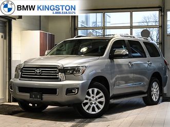 toyota sequoia platinum* подгрев* обдухване* камера* мъртва точка