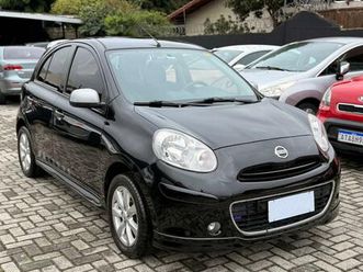 nissan march 1.6 16v flex sr