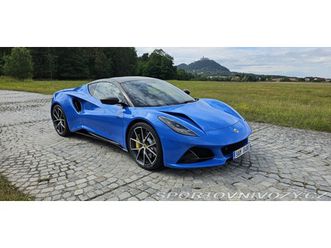 lotus emira v6 first edition mt 2022