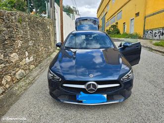 mercedes-benz cla 180 d shooting brake progressive aut.