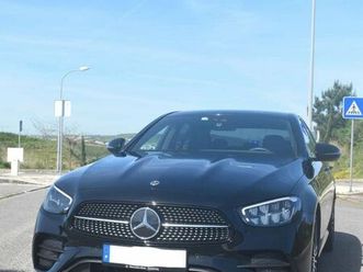 mercedes-benz e 200 d 9g-tronic amg line