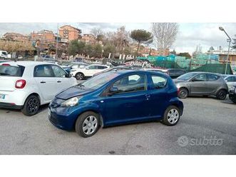 toyota aygo 1.0 12v vvt-i 3 porte sol