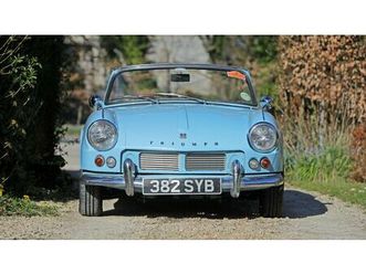 1963 triumph spitfire mark 1