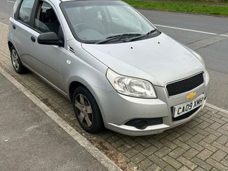 chevrolet, aveo, hatchback, 2009, manual, 1206 (cc), 5 doors