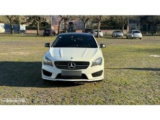 mercedes-benz cla 220 cdi amg line aut.