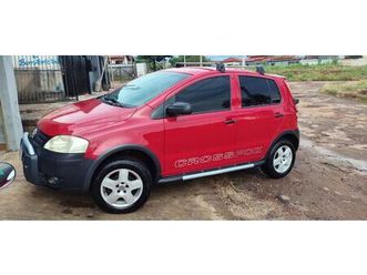 volkswagen crossfox 1.6 mi total flex 8v 5p 2007