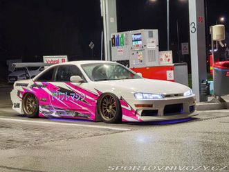 nissan 200 sx s14 1998