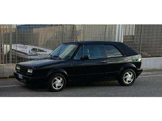 golf cabrio 1.6 gl
