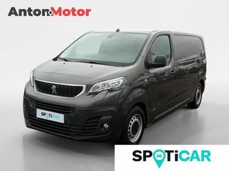 peugeot expert furgón 2.0 bluehdi 180 eat8 std premium
