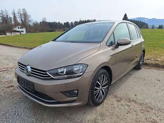 volkswagen golf sportsvan allstar 1,2 tsi, klima, alu, sh, tüv-nau