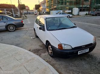 toyota starlet 1,3l 1996