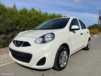 nissan march 1,2l 2022