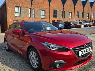 mazda, 3, hatchback, 2015, manual, 1998 (cc), 5 doors