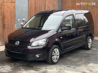 volkswagen caddy 2.0tdi maxi 7míst zaruka km za 9 628 €