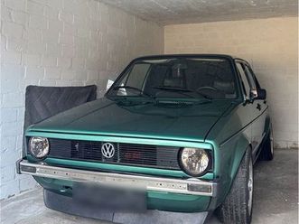vw golf 1 (mk1) gx
