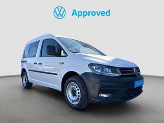 caddy 2.0tdi kombi business 55kw