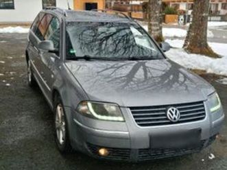 vw passat 3bg variant tüv 11/27 2,5tdi v6