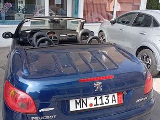 peugeot 206 cc 110 tendance