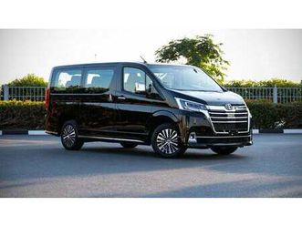 toyota granvia premium 3.5l - black inside black | export only