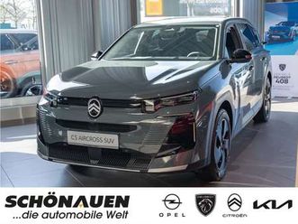 citroen c5 aircross hybrid 145 +hud+ahk+navi+klima+bc+++