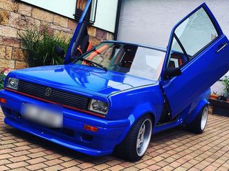 vw polo 86c coupé, 3f motor, lsd, g40, cup felgen