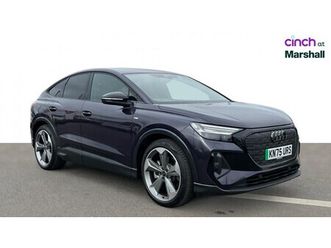 210kw 45 quattro 82kwh black edition 5dr auto