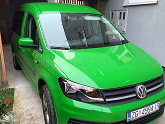 vw caddy 2,0 tdi, produženi-maxi (d.2- putnički), 2020 god.