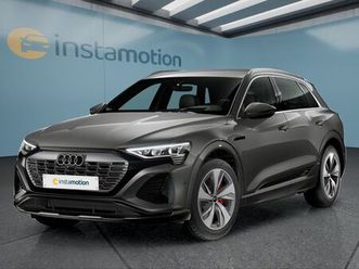 audi q8 e-tron 300 kw