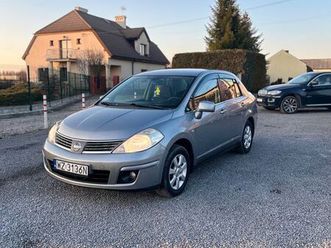 nissan tiida rok 2008 diesel 1.5 piaseczno • olx.pl