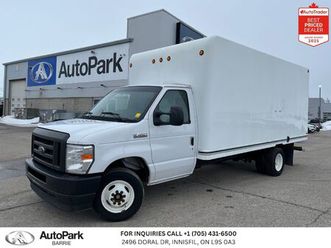 e-450 drw 176 wb 16' cube truck