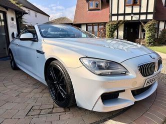 2014 640d m sport 2door