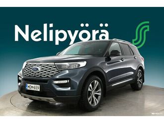 3.0 v6 ecoboost 457hv phev a10 awd platinum 5-ovinen