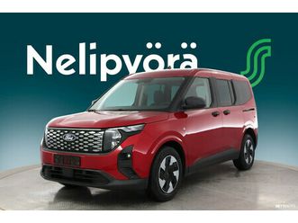 e-tourneo courier trend bev 100 kw / 136 hv / 290 nm 100v juhlamalli