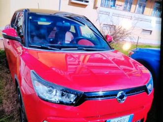 ssangyong tivoli 1.5