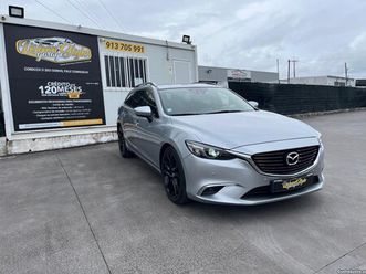 mazda 6 sw 2.2 skyactiv-d julho/15