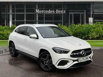mercedes-benz gla-class amg line
