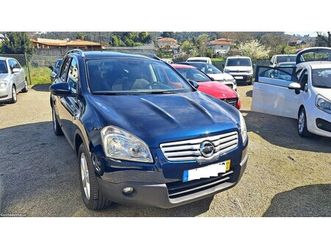 nissan qashqai+2 1.5 dci acenta dezembro/09