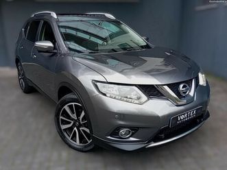 nissan x-trail 1.6 dci 360 dezembro/16