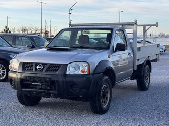 nissan np300 2.5d 133кс. 4x4 алуминиева каросерия