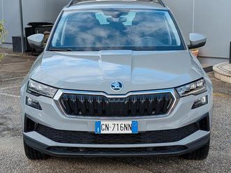 skoda karoq 2.0 tdi 115cv dsg executive