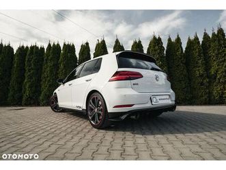 volkswagen golf 2.0 tsi gti tcr dsg