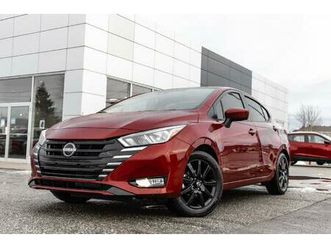 nissan versa 2024 sv cvt