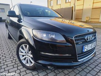 audi q7 3.0 tdi dpf quattro tiptronic