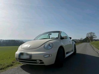 vw new beetle top gepflegt zahnriemen neu