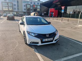 honda civic 1.8i sport limited black edition, 2014 god.