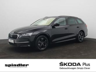 skoda octavia combi selection 1.5 etsi dsg / ahk, led